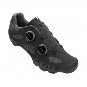 Giro Sector Damen MTB Fahrrad Schuhe schwarz 2025 