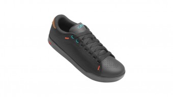 Giro Deed Dirt Fahrrad Schuhe schwarz/türkis 2025 