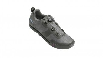 Giro Tracker Damen Dirt Fahrrad Schuhe schwarz/grau 2025 