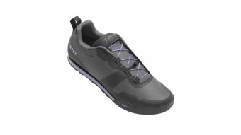 Giro Tracker Fastlace Damen Dirt Fahrrad Schuhe schwarz/grau/lila 2025 