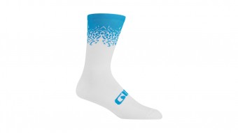 Giro Seasonal Merino Wool Winter Fahrrad Funktionssocken weiß/blau 2025 