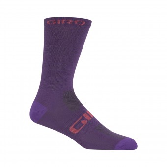 Giro Seasonal Merino Wool Winter Fahrrad Funktionssocken lila 2022 