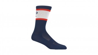 Giro Comp Raser Highrise Fahrrad Socken blau 2022 