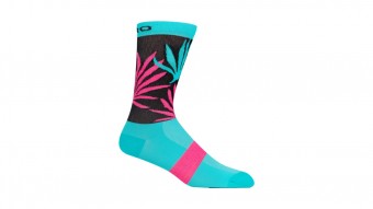 Giro Comp Raser Highrise Fahrrad Socken blau 2022 