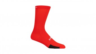 Giro HRC Fahrrad Socken rot 2025 
