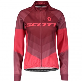 Scott RC AS WP Damen Fahrrad Windjacke rot/pink 2019 
