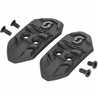 Scott Schuhplatten / Cleat Cover für Trail Crus-r Fahrrad Schuhe ab 2018 schwarz 40-48