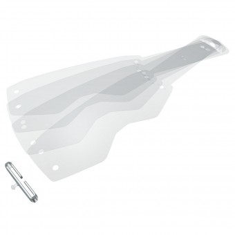 Scott Prospect/Fury Works Tear Off Abreisvisier 20er Pack + Pin 