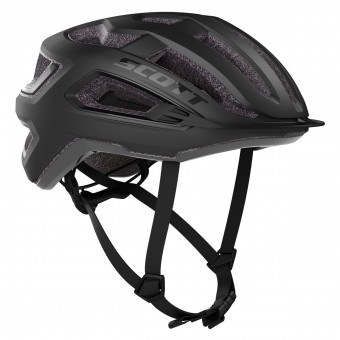 Scott Arx Fahrrad Helm schwarz 2026 