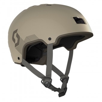 Scott Jibe BMX Dirt Fahrrad Helm beige 2026 