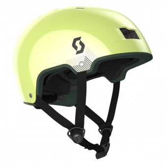 Scott Jibe BMX Dirt Fahrradhelm gelb 2026 