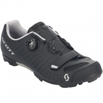 Scott MTB Comp Boa Fahrrad Schuhe schwarz/silberfarben 2026 