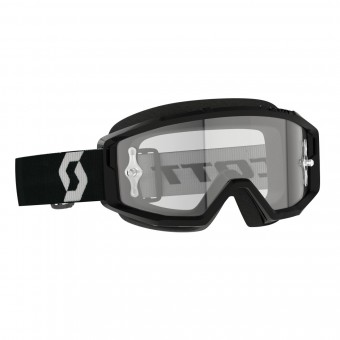 Scott Primal Clear MX Goggle Cross/MTB Brille schwarz/klar works 