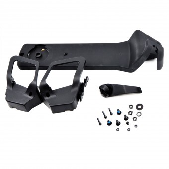 Bergamont Long Range Adapter Set für PT schwarz 