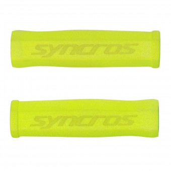 Syncros Foam Fahrrad Griffe gelb 