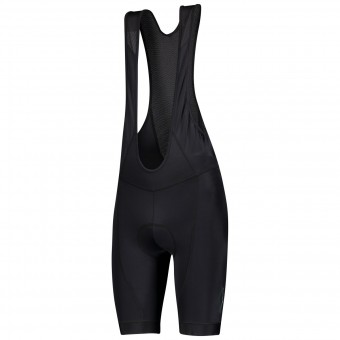 Scott Endurance + Fahrrad Trägerhose kurz schwarz 2025 