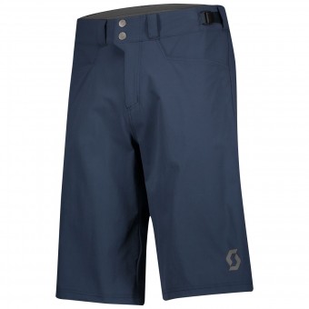 Scott Trail Flow Fahrrad Short Hose kurz (Inkl. Innenhose) midnight blau 2023 