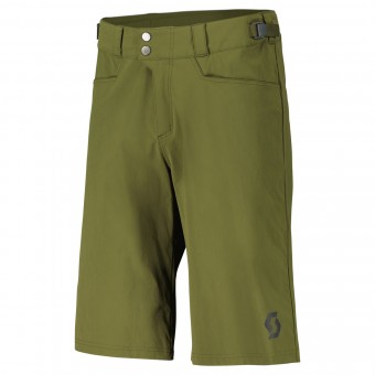 Scott Trail Flow Fahrrad Short Hose kurz (Inkl. Innenhose) fir grün 2025 
