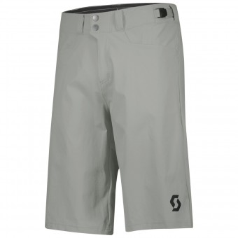 Scott Trail Flow Fahrradhose kurz inkl. Innenhose grau 2026 