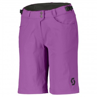 Scott Trail Flow Damen Fahrrad Short Hose kurz (Inkl. Innenhose) liquid lila 2025 