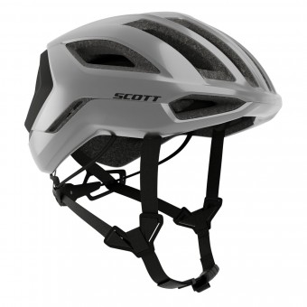 Scott Centric Plus Rennrad Fahrradhelm chrome silberfarben 2027 