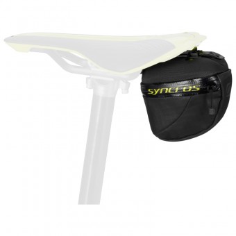 Syncros iS Quick Release 650 Fahrrad Satteltasche schwarz 
