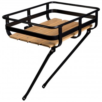 Bergamont Front Carrier Frontträger für Sweep / Summerville / Vitess ab 2021 schwarz 