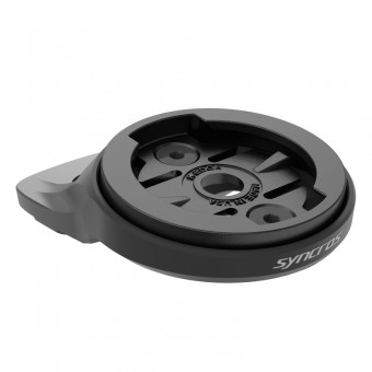 Syncros Top Cap Vorbaukappe MTB XC Computer Halterung schwarz 