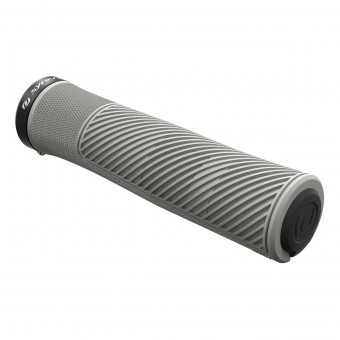 Syncros XC Lock On MTB Fahrrad Griffe shark grau 