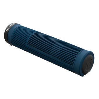 Syncros AM Lock On MTB Fahrrad Griffe deep blau 