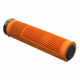 Syncros AM Lock On MTB Fahrrad Griffe acid orange 