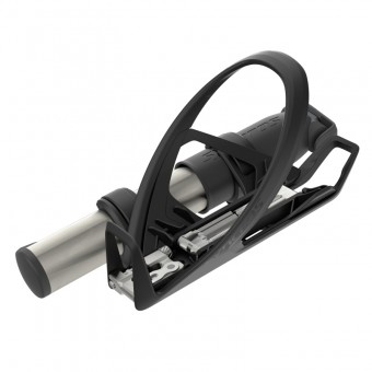 Syncros iS Cache 2.0 HV Fahrrad Flaschenhalter inkl. Mini Werkzeug / Kettenwerkzeug / Pumpe schwarz 