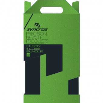 Syncros Clean & Lube Bundle Fahrrad Reinigungs / Schmiermittel Set 