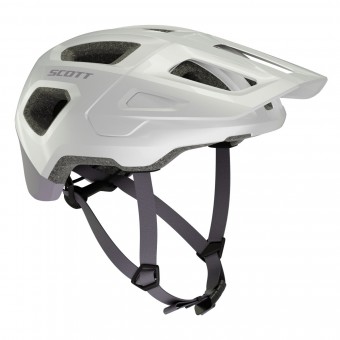 Scott Jr Argo Plus Kinder Fahrradhelm Gr.49-53cm pearl weiß 2027 