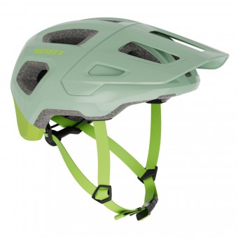 Scott Jr Argo Plus Kinder Fahrradhelm Gr.49-53cm land grün 2027 