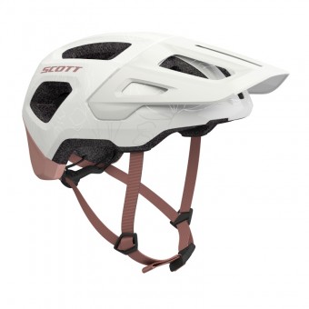 Scott Argo Plus Junior Kinder Fahrrad Helm Gr.49-53cm weiß/rosé 2025 