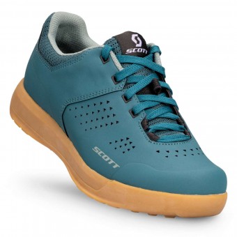 Scott MTB Shr-Alp Lace Damen Fahrrad Schuhe petrol grün 2026 