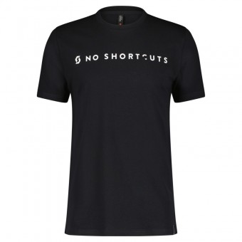 Scott No Shortcuts Freizeit T-Shirt schwarz 2026 