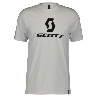 Scott Icon Freizeit T-Shirt weiß 2027 