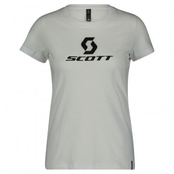 Scott Icon Damen Freizeit T-Shirt weiß 2025 