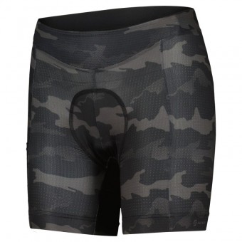 Scott Trail Underwear Graph + Damen Fahrrad Innenhose schwarz/grau 2025 