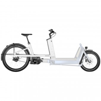 Bergamont E-Cargoville LJ Elite Custom Pedelec E-Bike Lastenrad weiß 2024 