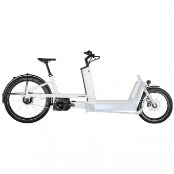 Bergamont E-Cargoville LJ Expert Custom Pedelec E-Bike Lastenrad weiß 2024 