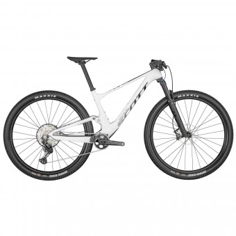 Scott Spark RC Team 29'' Carbon MTB Fahrrad weiß 2024 