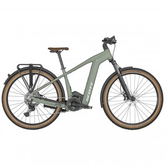 Scott Axis eRide 10 29'' ATB Pedelec E-Bike Trekking Fahrrad grün 2024 