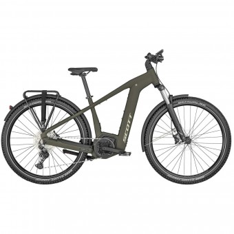 Scott Axis eRide 30 29'' ATB Pedelec E-Bike Trekking Fahrrad grau 2024 