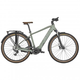 Scott Sub Sport eRide 20 Pedelec E-Bike Trekking Fahrrad grün 2024 