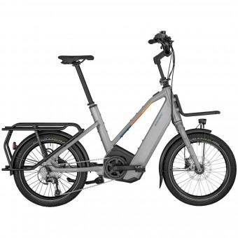 Bergamont Hans-E Pedelec E-Bike Lastenrad grau 2024 