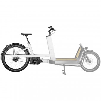 Bergamont E-Cargoville LJ Elite Pedelec E-Bike Lastenrad weiß 2025 