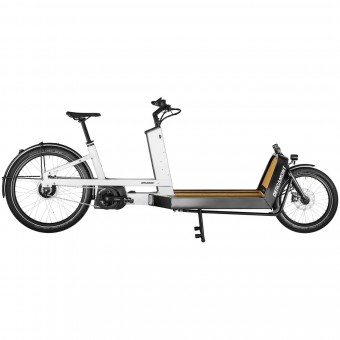 Bergamont E-Cargoville LJ Expert Pedelec E-Bike Lastenrad weiß 2025 